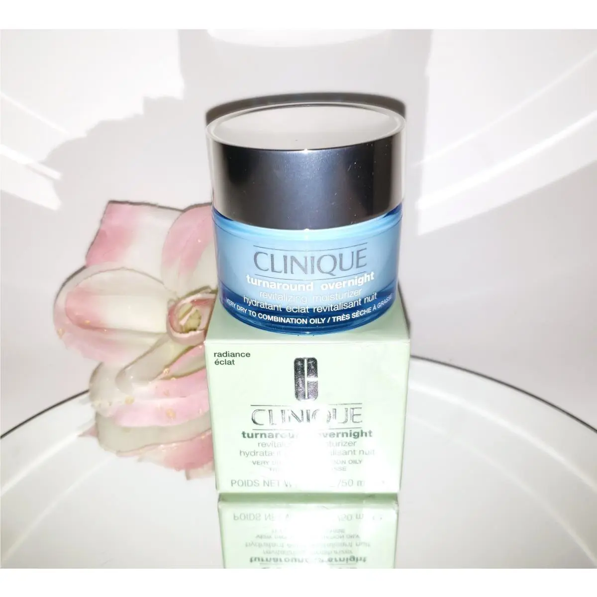 Clinique Turnaround Overnight Revitalizing Moisturizer Very Dry Combination 1.7