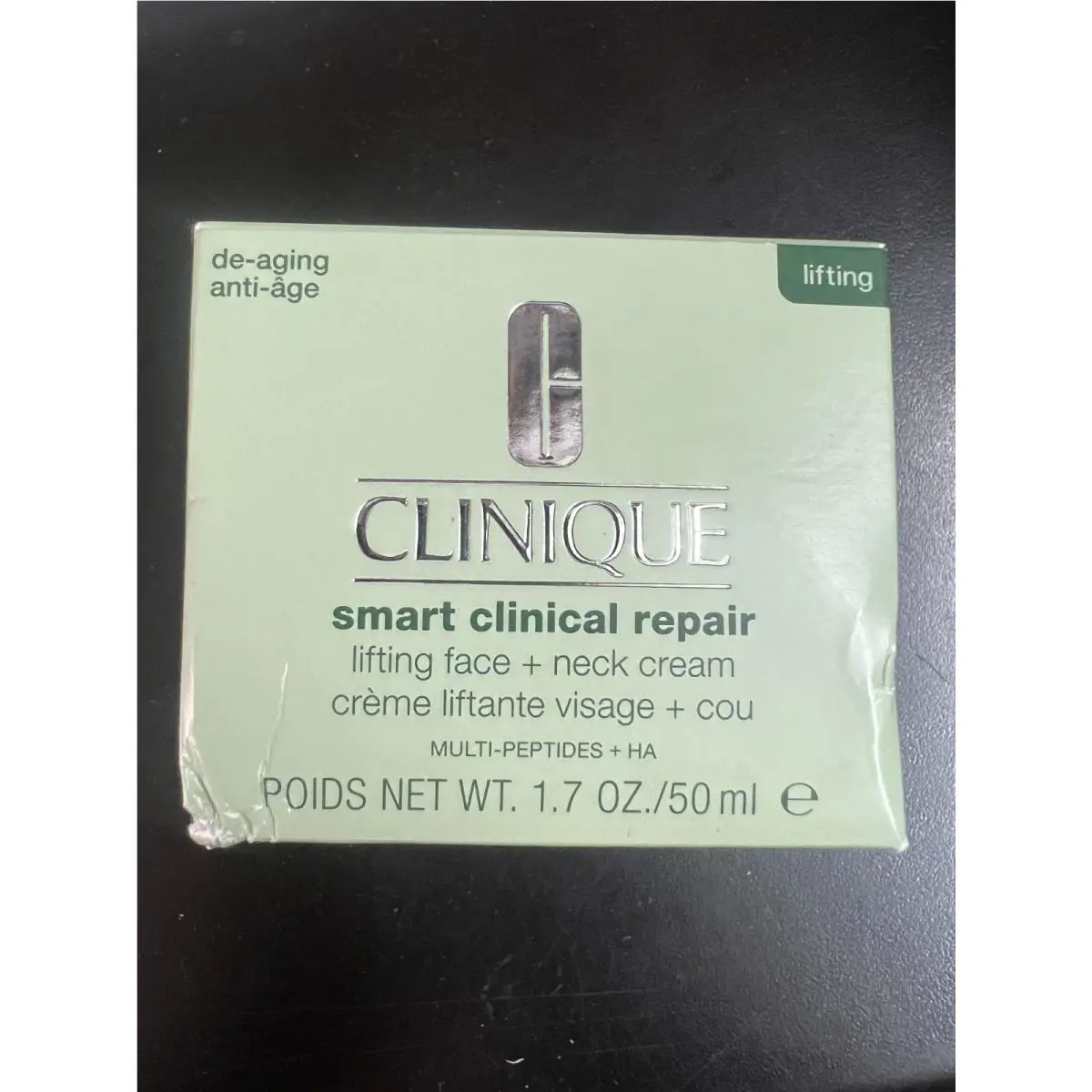 Clinique Smart Clinical Repair Lifting Face + Neck Cream 1.7 oz Skin Care 4756