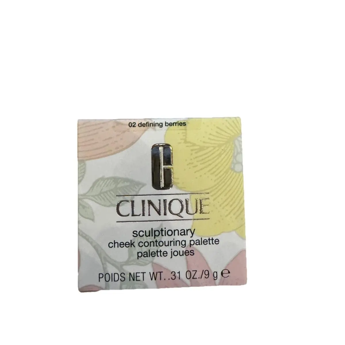 Sculptionary 02 Defining Berries Cheek Contouring Palette 0.31 fl oz by Clinique
