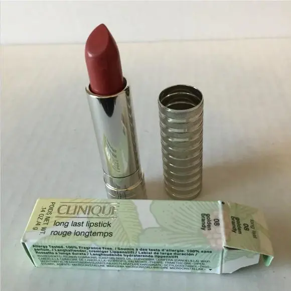 Clinique Long Last Lipstick 08 Golden Brandy Full Size