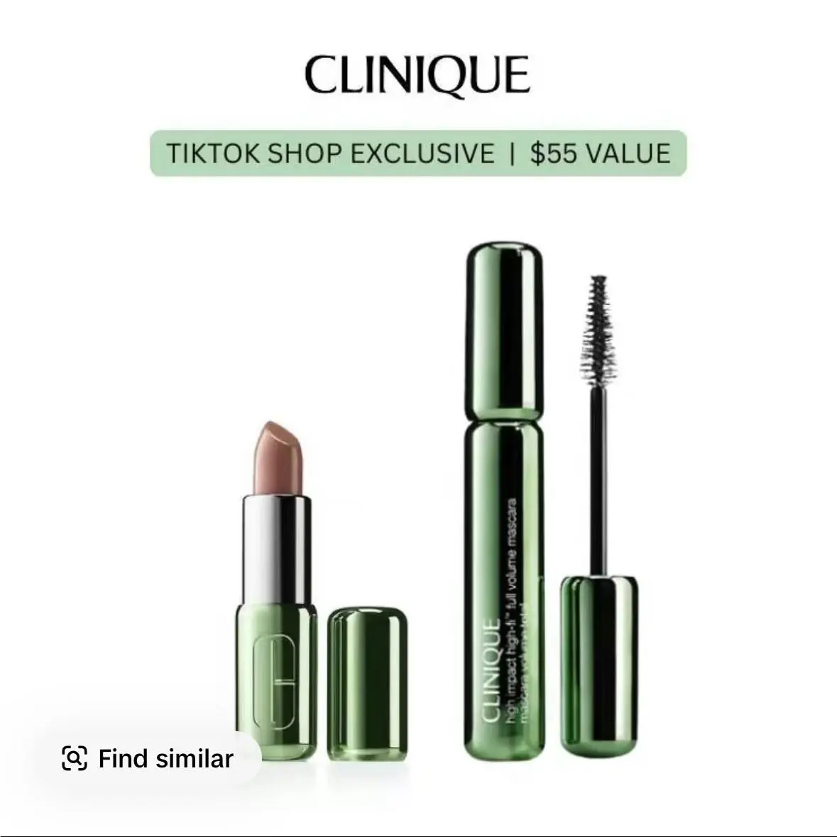 Pop Lip Lash Duo - Pop Lipstick + High-fi Mascara by Clinique