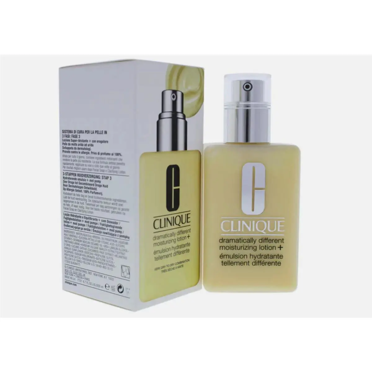 Clinique Dramatically Different Moisturizing Lotion+ - 6.7 oz / 200 ml