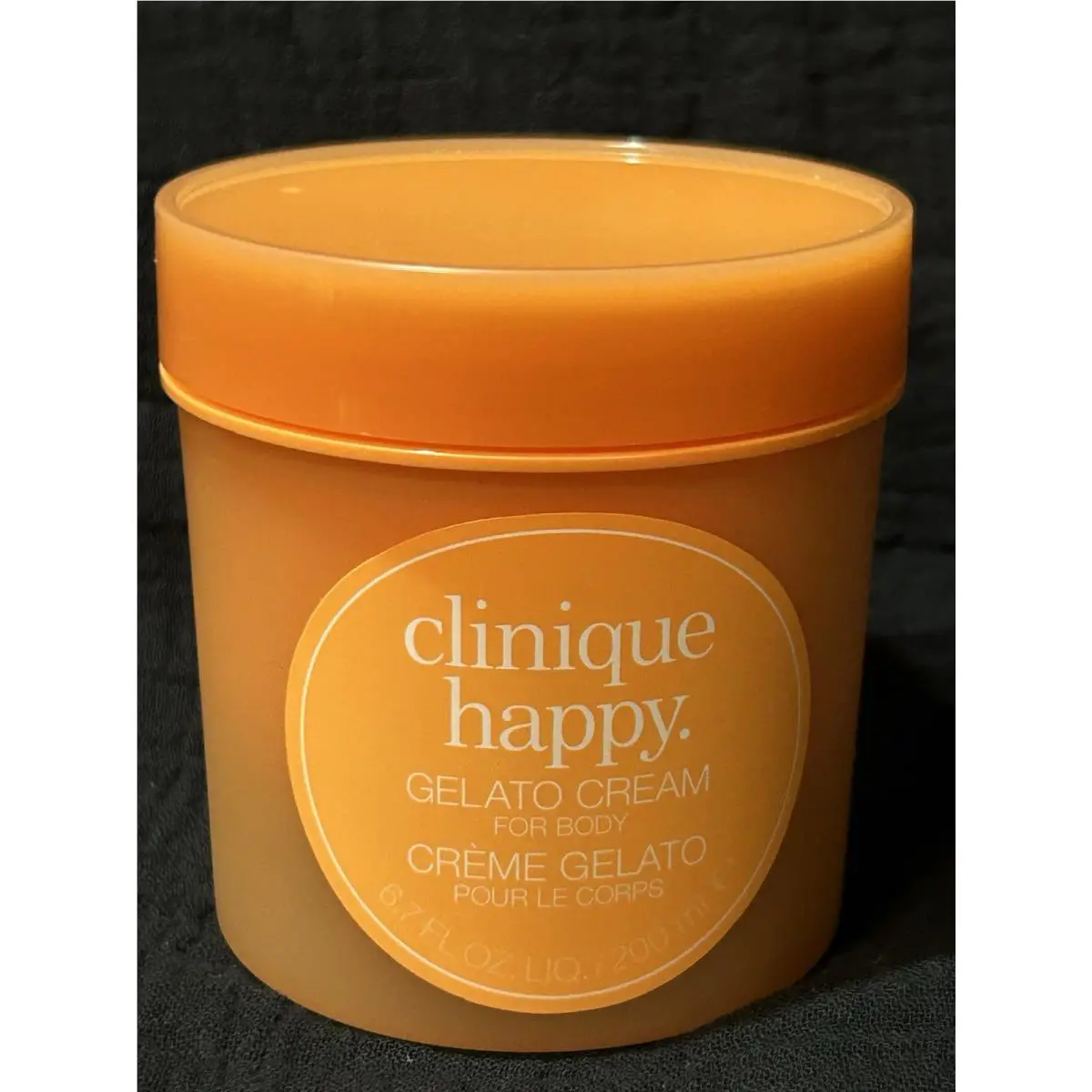 Clinique Happy Gelato Cream For Body Large 6.7 oz