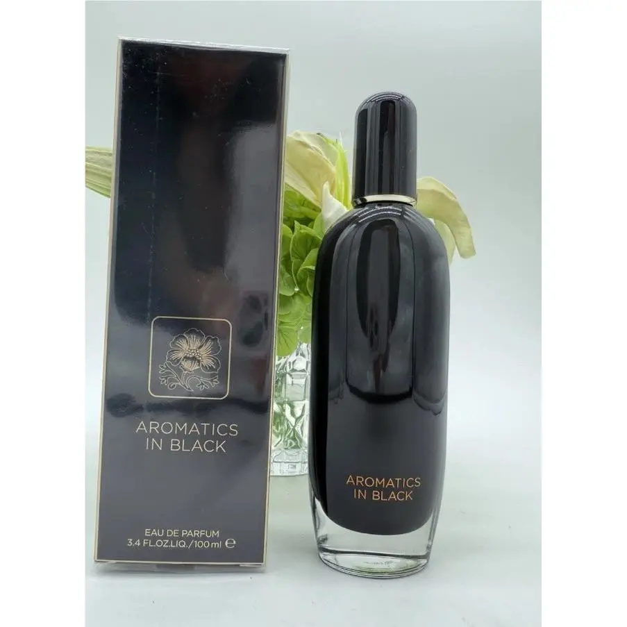 Clinique Aromatics In Black Eau de Parfum Big Size 3.4oz / 100ml