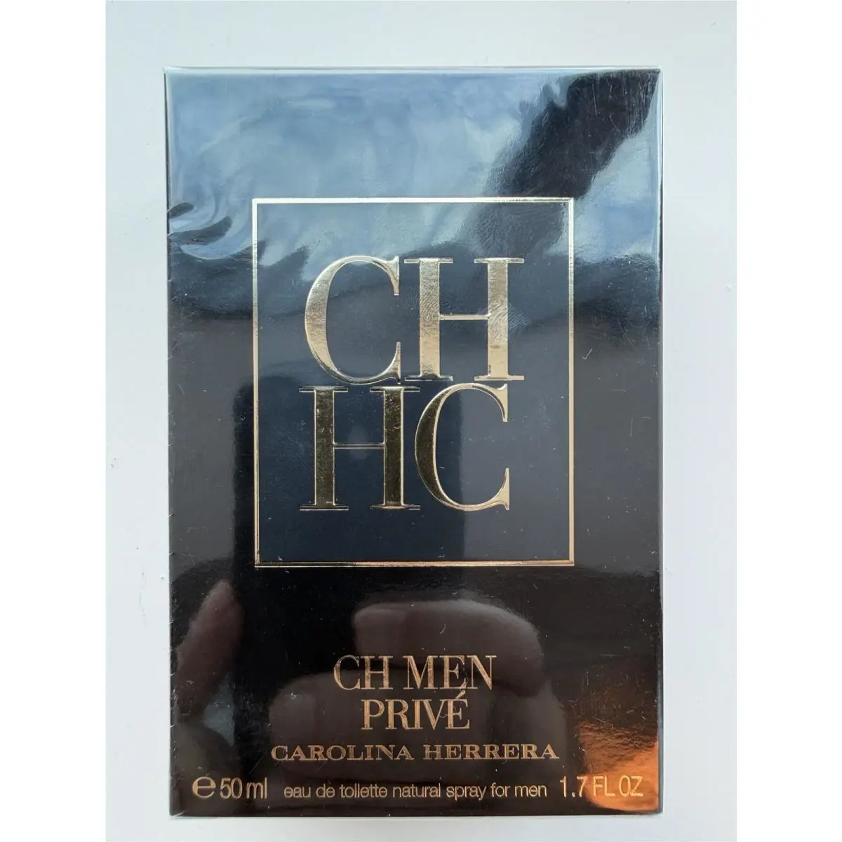 Carolina Herrera CH Men Prive Eau De Toilette 1.7oz-50mL New-sealed Box
