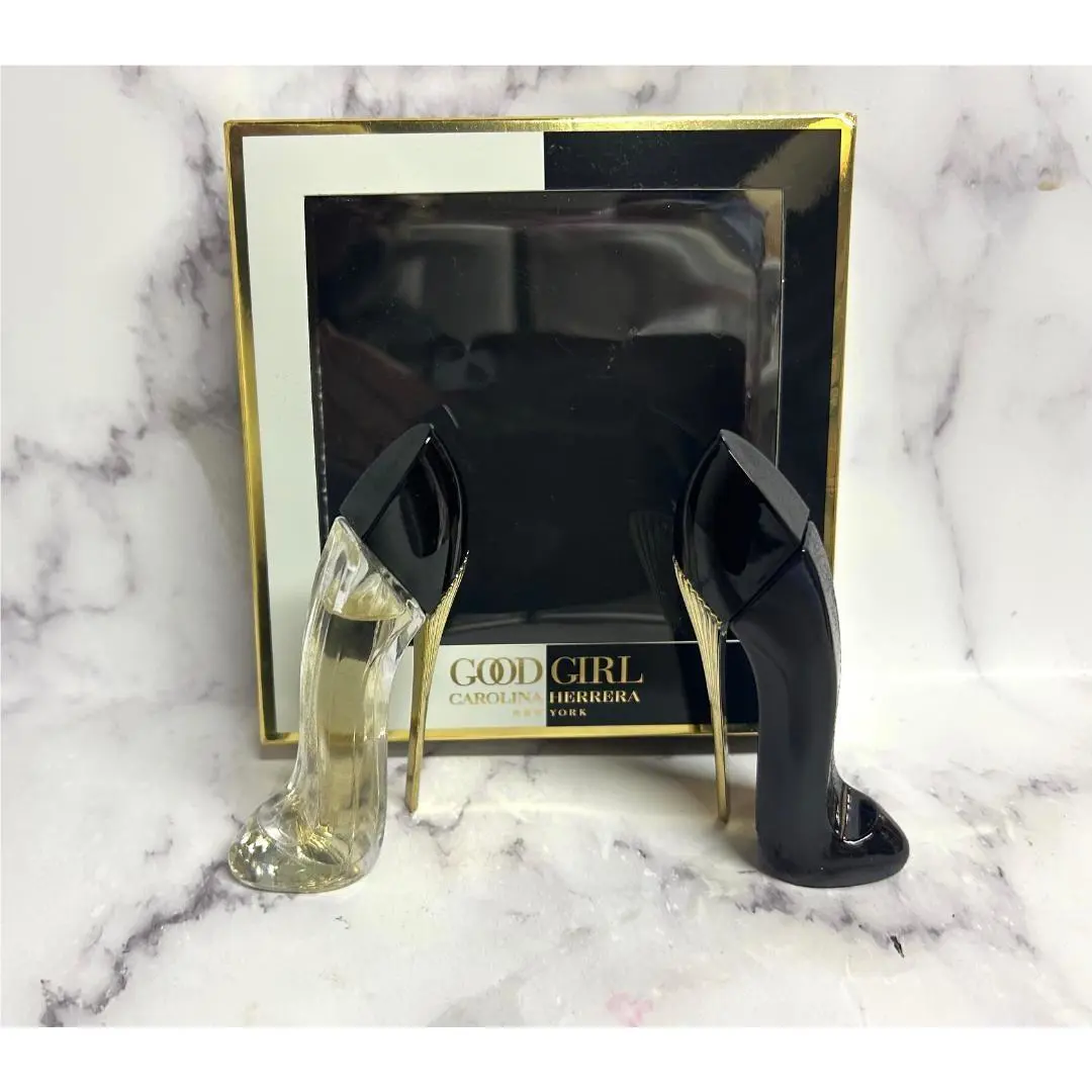 Carolina Herrera Good Girl Good Girl Legere Edp Mini 2pc Set Box Labeled Spray