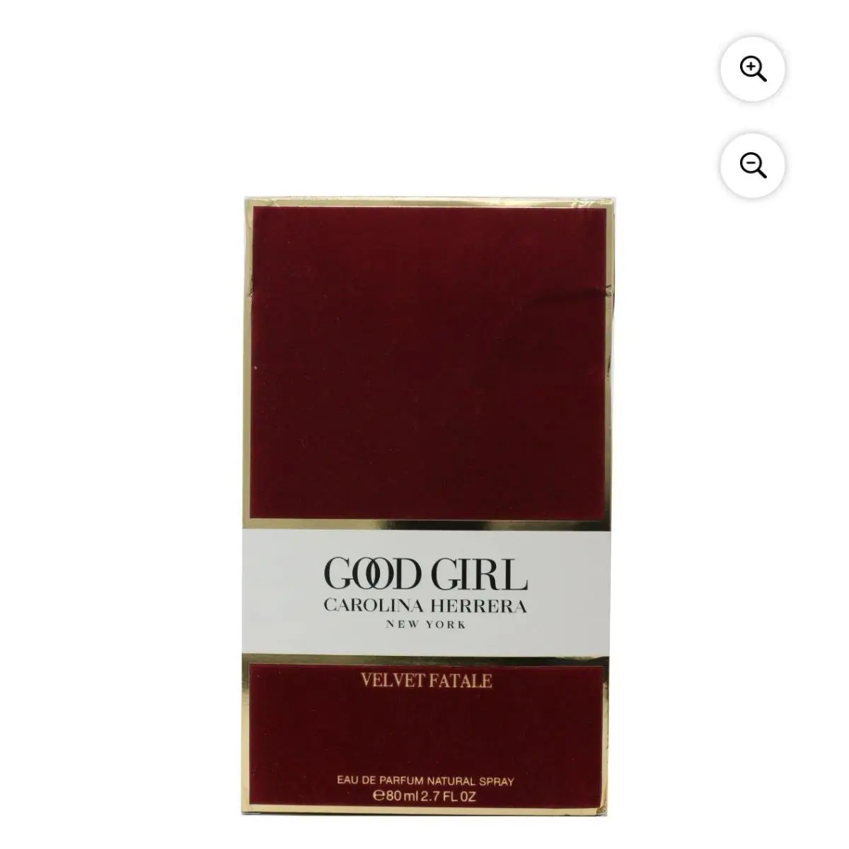 Good Girl Red Velvet Fatale By Carolina Herrera Edp 2.7 Oz Rare