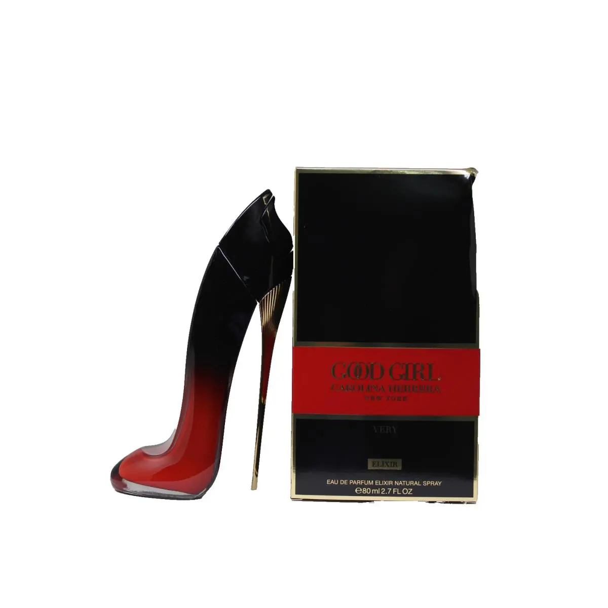 Carolina Herrera Good Girl Very Elixir Eau DE Parfum Spray 80 ML/2.7 Fl.oz. D
