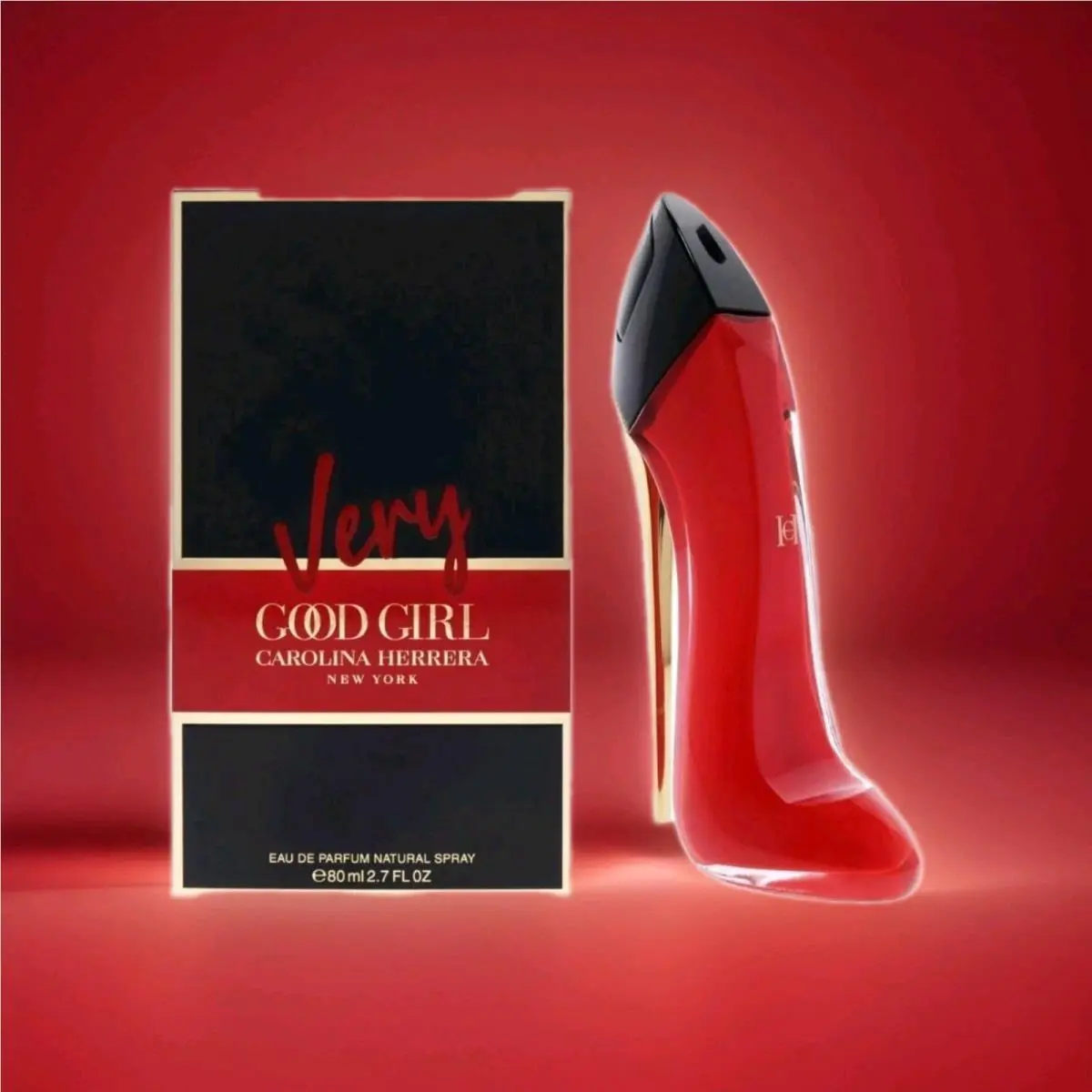 Carolina Herrera Girl Eau De Parfum 2.7 oz Natural Spray