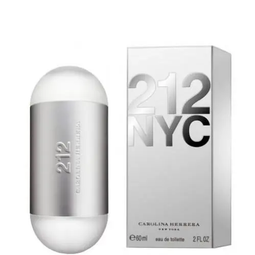 Carolina Herrera 212 Nyc Women`s Edt 60ml / 2oz - Fresh Floral Scent