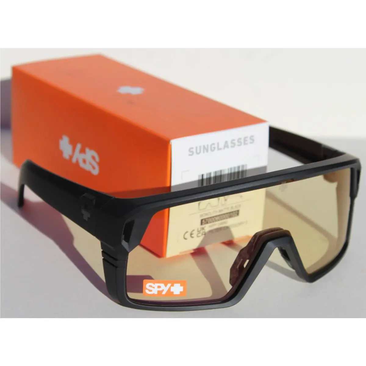 Spy Optics Monolith Sunglasses Matte Black/happy Gaming Glasses Blue Light