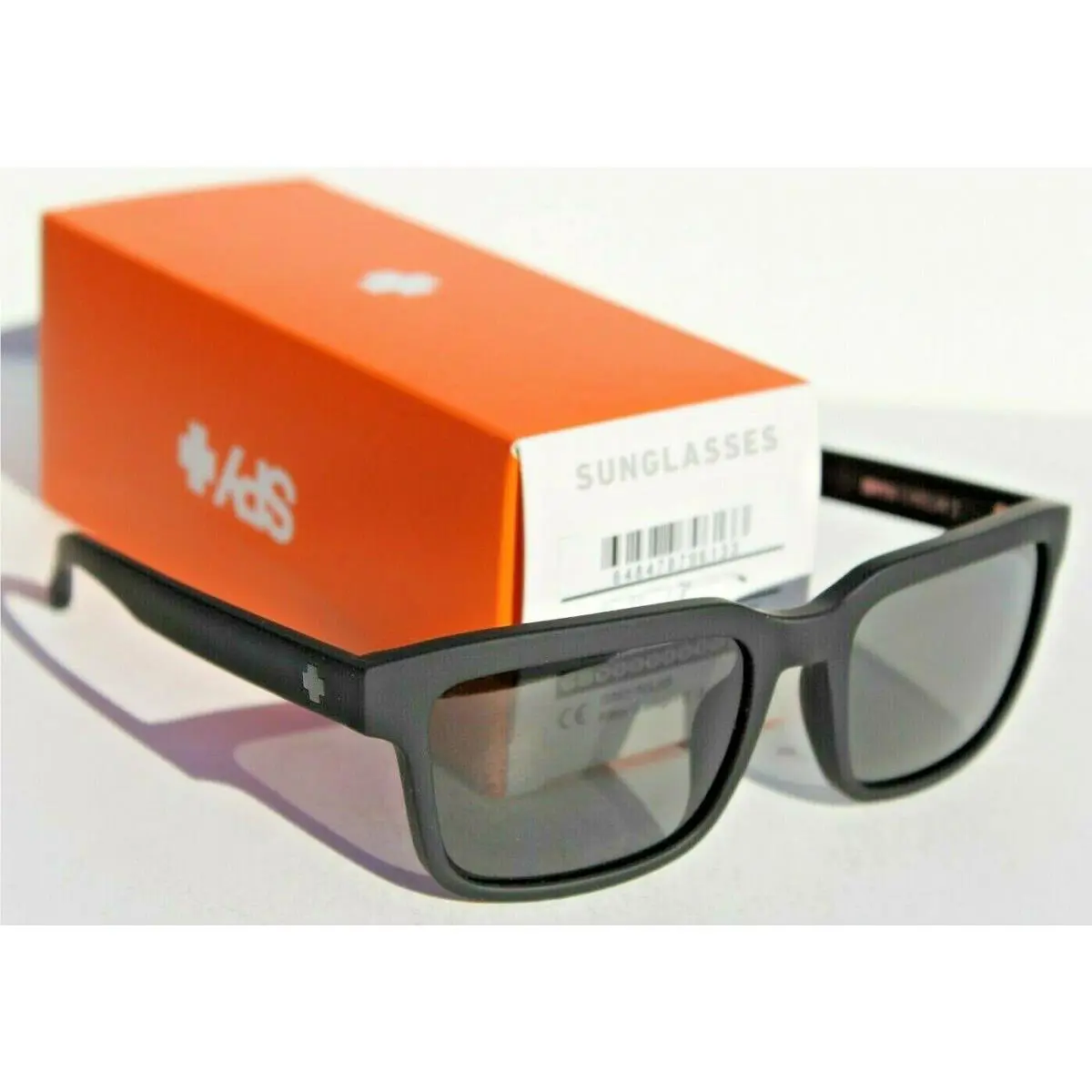 Spy Optics Helm 2 Sosi Polarized Sunglasses Matte Black/gray