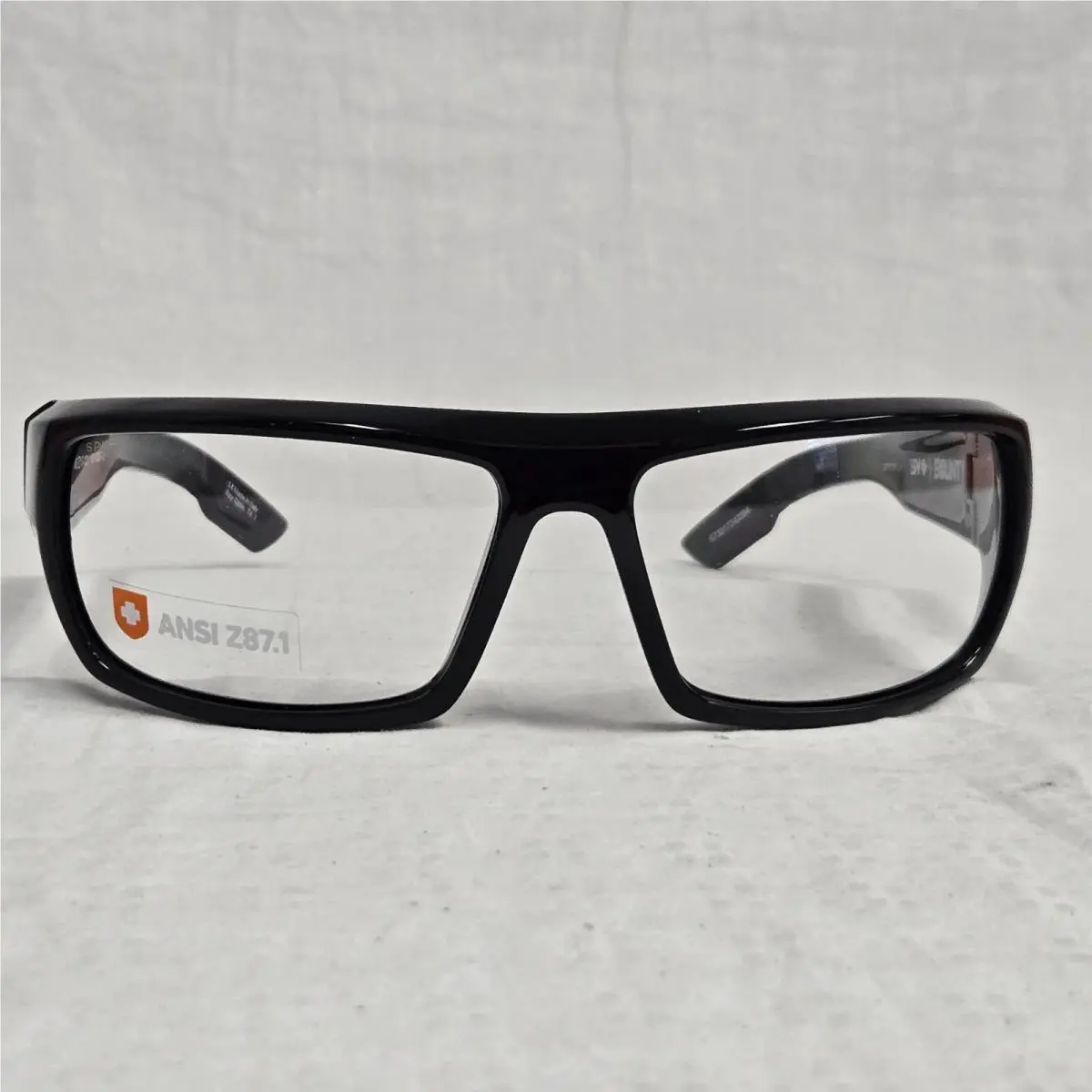 Spy Optics Bounty Black Ansi Rx Clear Lens Closeout