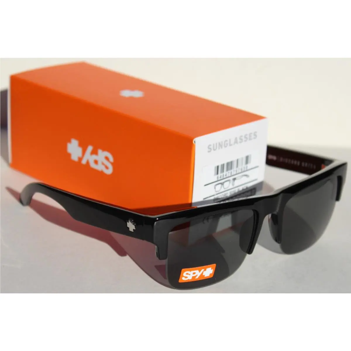 Spy Optics Discord 5050 Sunglasses Black/hd Plus Gray Green 6700000000062