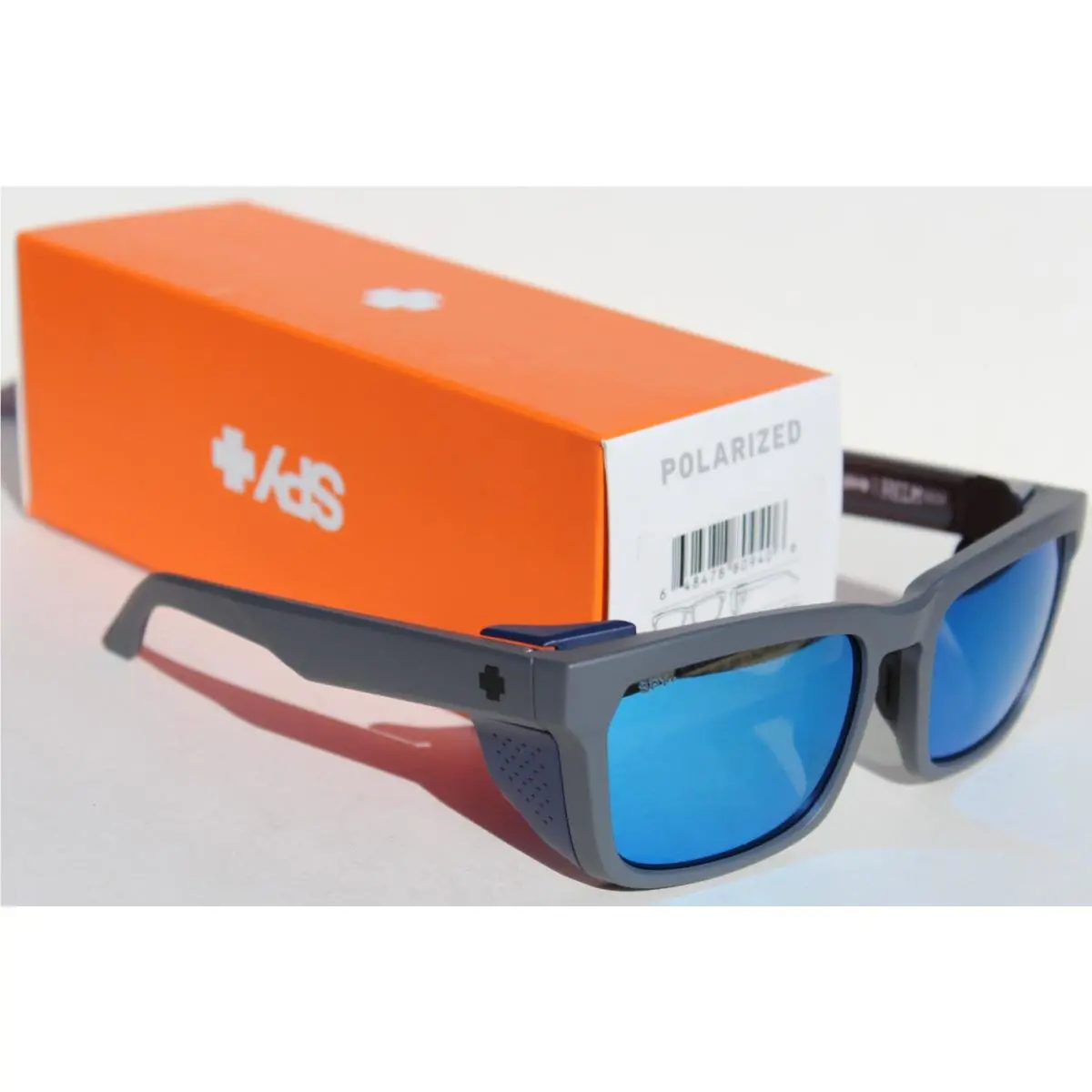 Spy Optics Helm Tech Polarized Sunglasses Dark Gray/happy Blue Spectra