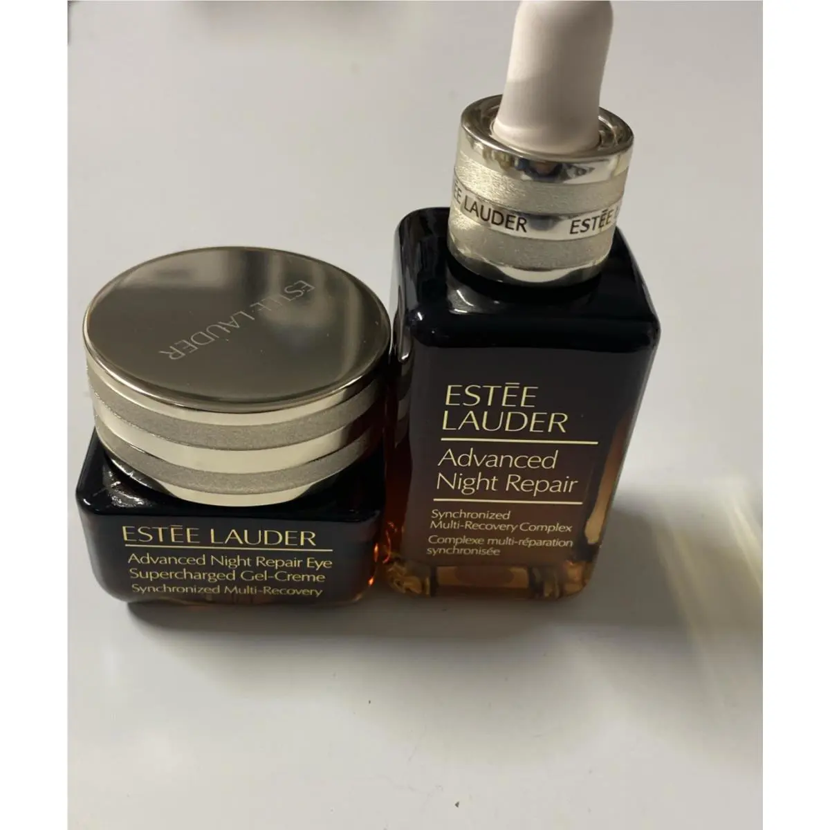 Estée Lauder Advanced Night Repair Face Serum Eye Gel Creme