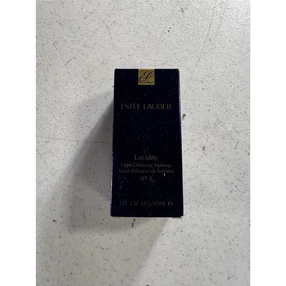 Estee Lauder Lucidity Light-diffusing Makeup Foundation 2W1 Natural Linen 34