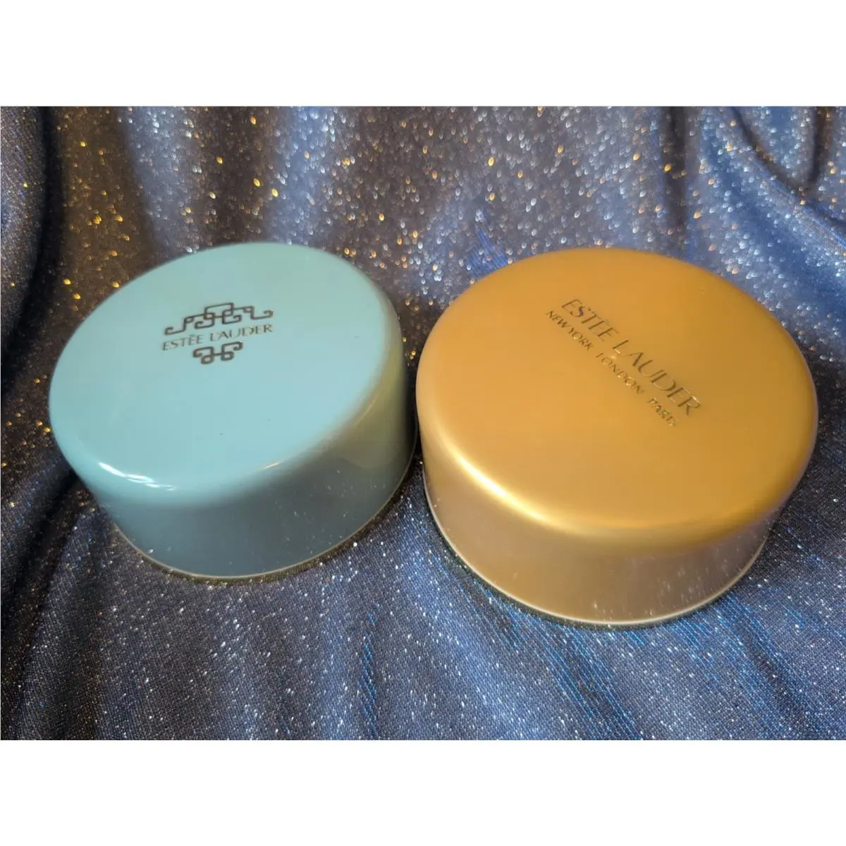 2 Vintage Estee Lauder Youth-dew Dusting Powder - 3oz Each