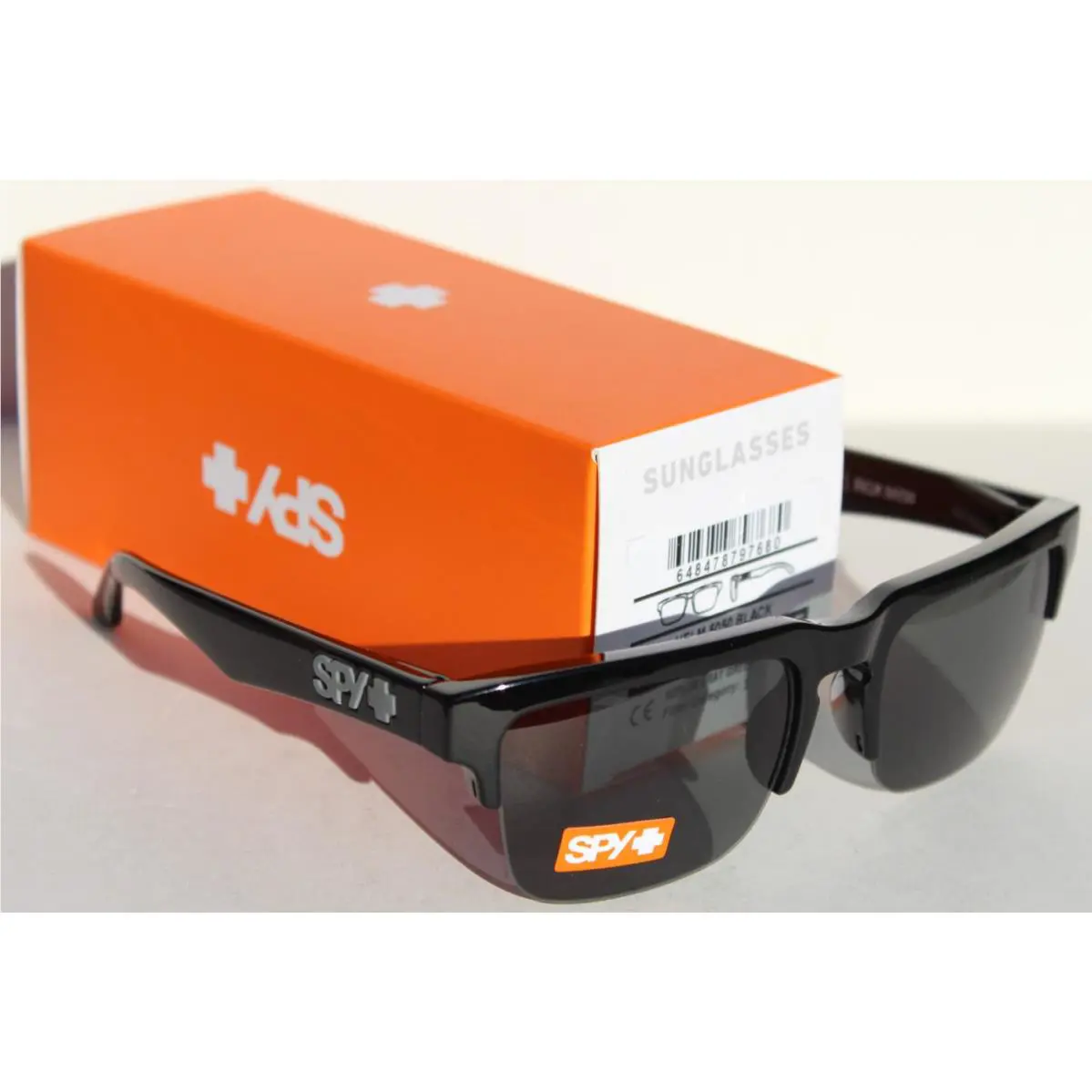 Spy Optics Helm 5050 Sunglasses Black/hd Plus Gray Green 6700000000065
