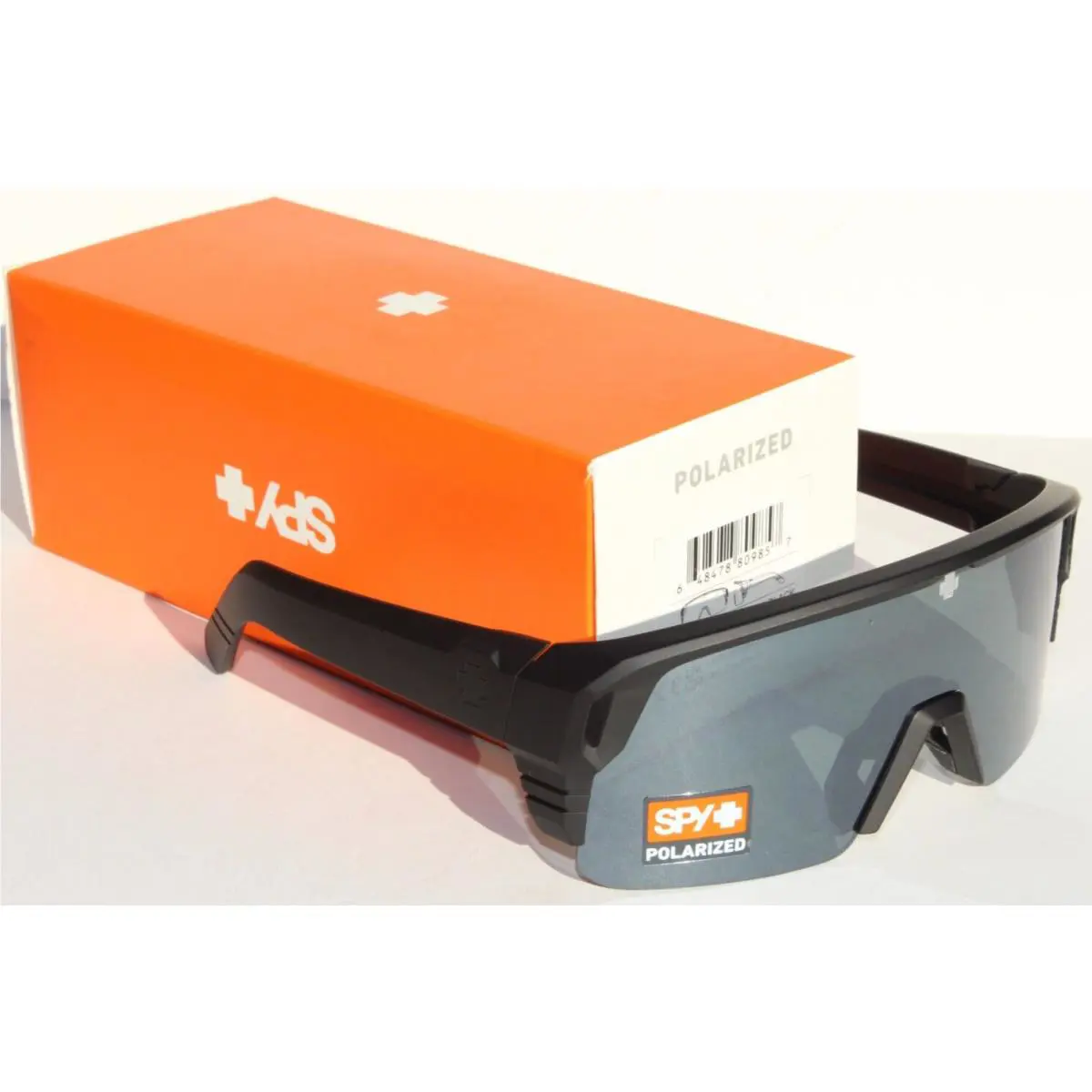 Spy Optics Monolith 5050 Polarized Sunglasses Matte Black/happy Gray Green