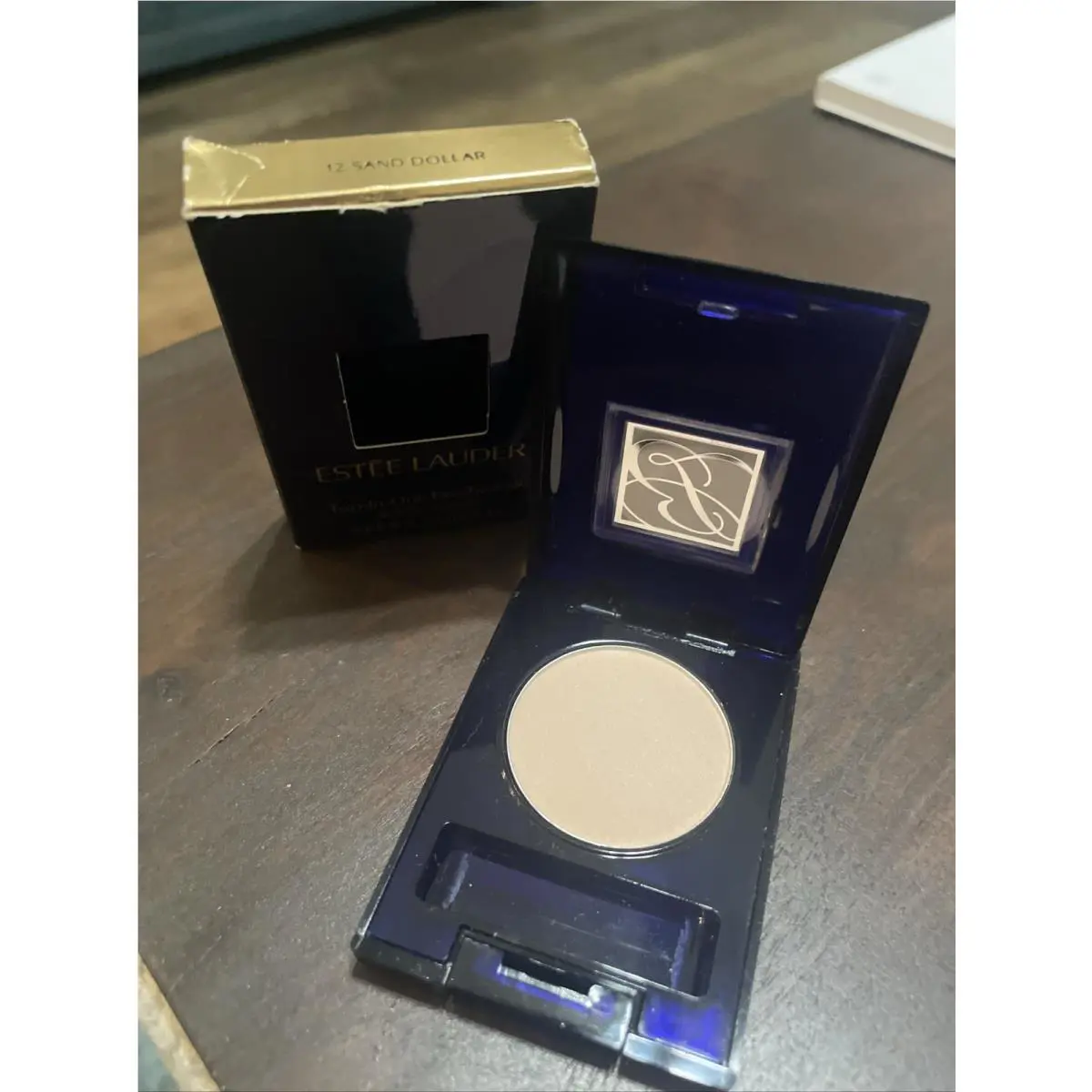 Estee Lauder Two-in-one Eyeshadow Wet/dry 12 Sand Dollar