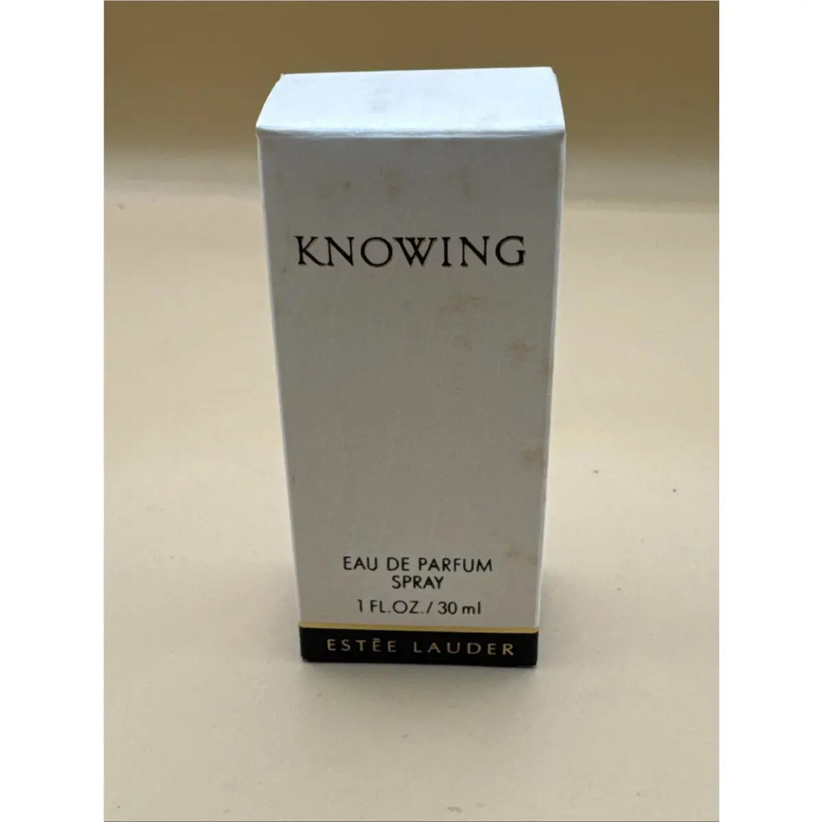 Vintage Estee Lauder Knowing Eau de Parfum Perfume Spray 1 oz