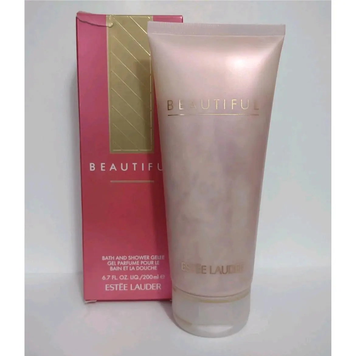 Estee Lauder Beautiful Bath Shower Gelee Gel 6.7oz 200ml Rare