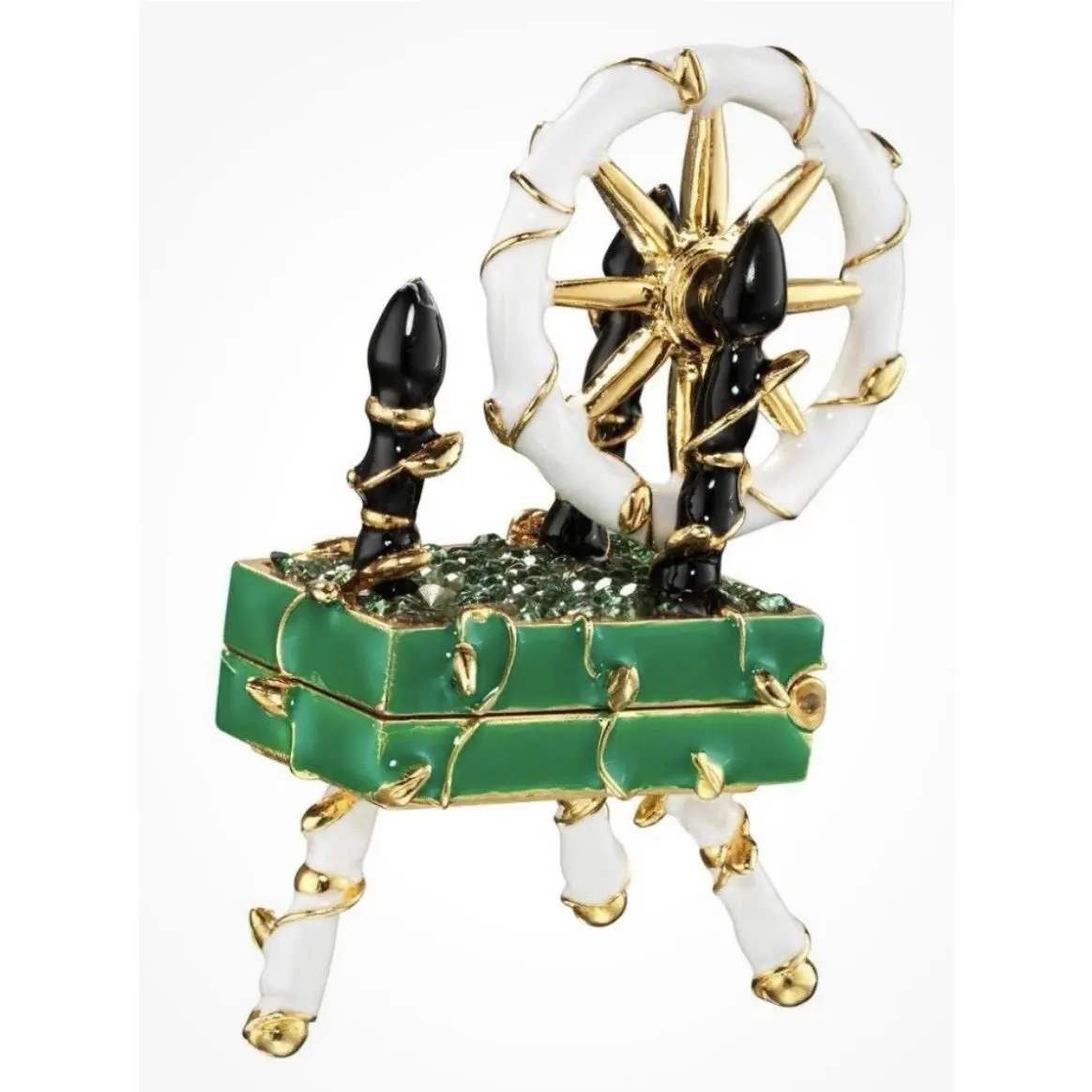 Estee Lauder x Disney Beautiful True Love`s Kiss Perfume Compact By Monica Rich