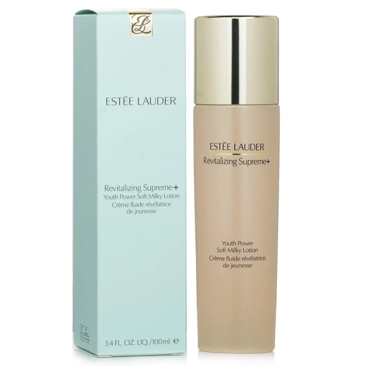 Estee Lauder Revitalizing Supreme+ Youth Power Soft Milky Lotion 3.4oz/100ml