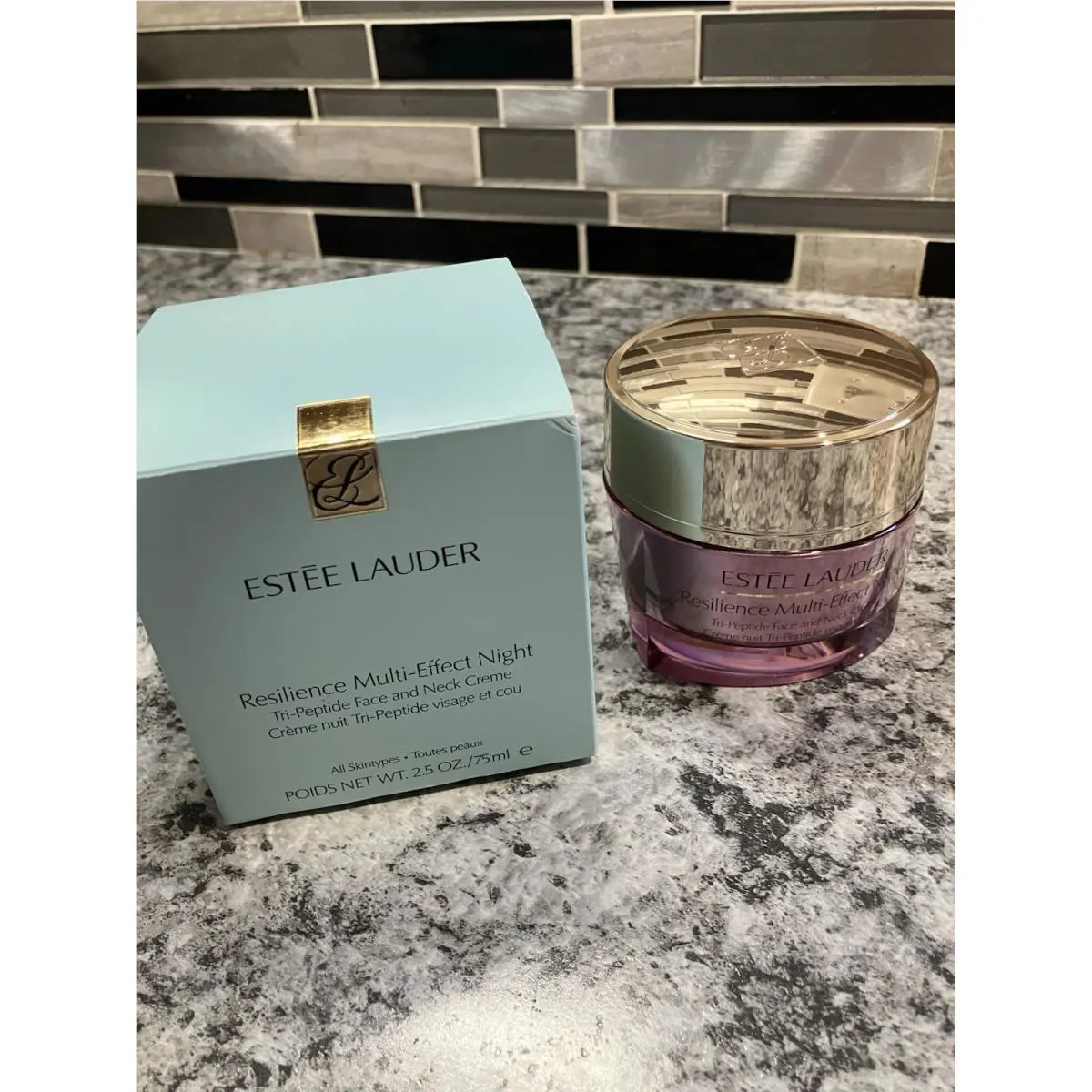 Estée Lauder Resilience Multi-effect Moisturizer Tri-peptide Face Neck Creme