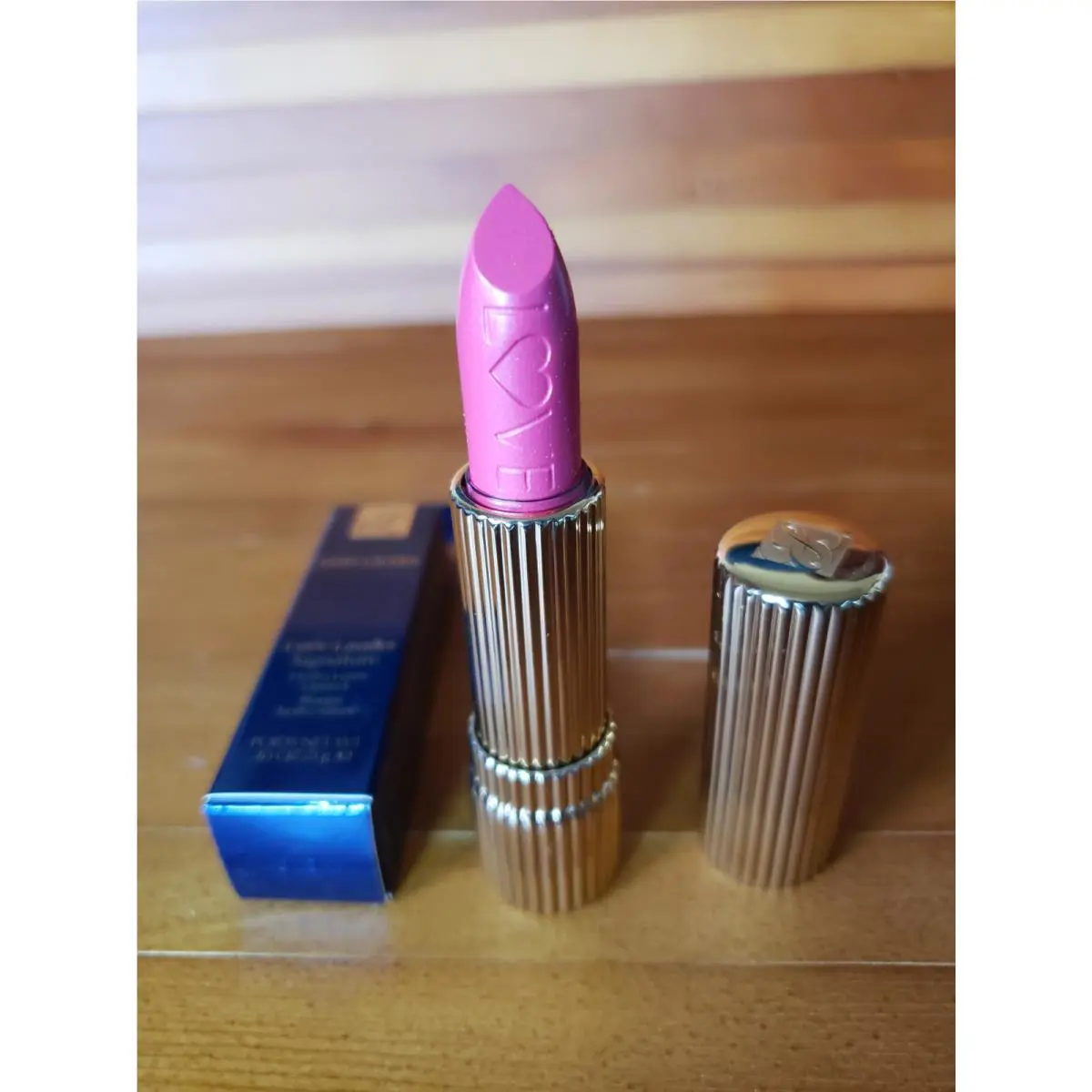 Estee Lauder Signature Hydra Lustre Lipstick Lush Rose 06 Sig L Love Rare