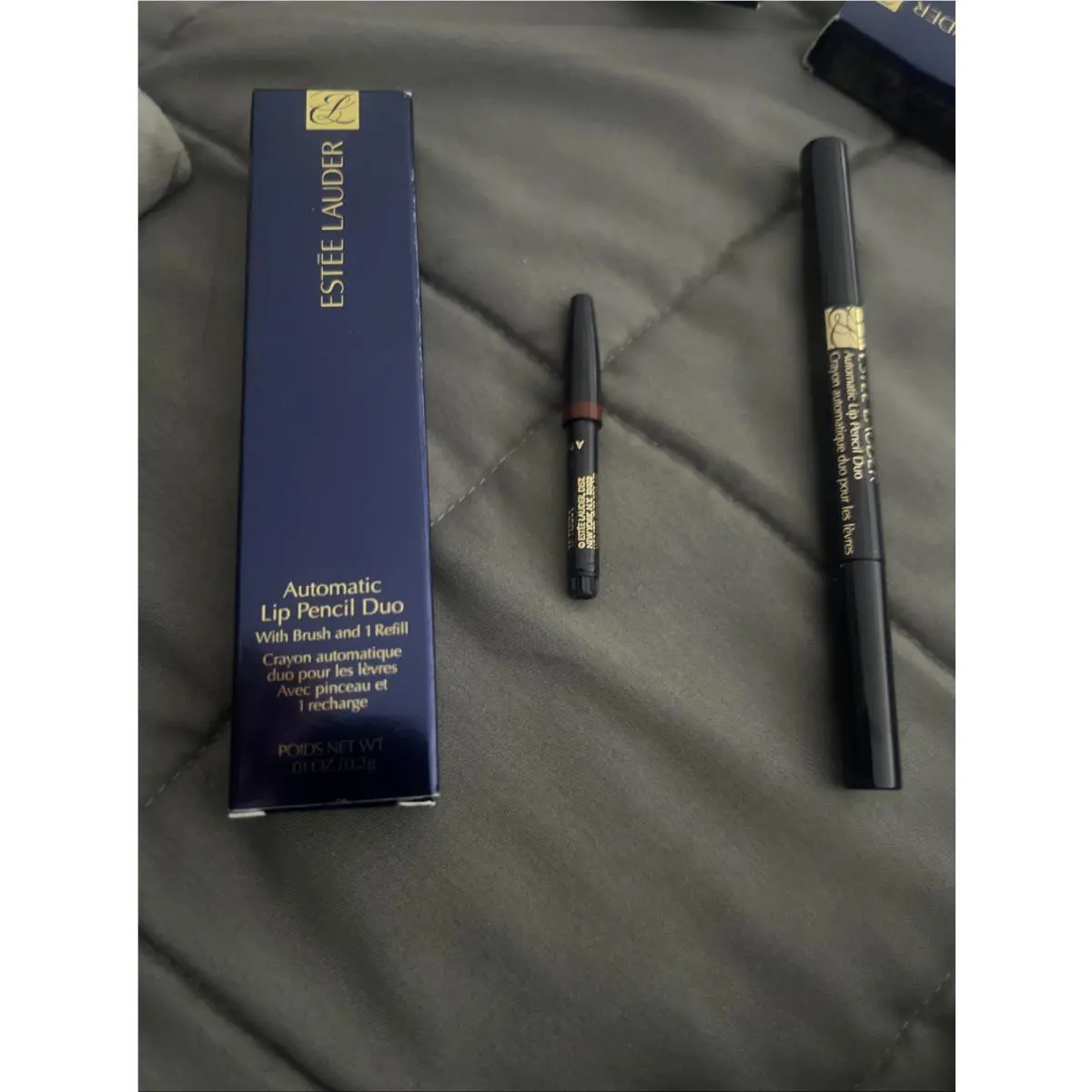 Lot Of 3 Estee Lauder Lip Pencil 15 Terra - Full Size 0.01 Oz. / 0.28 W/refill