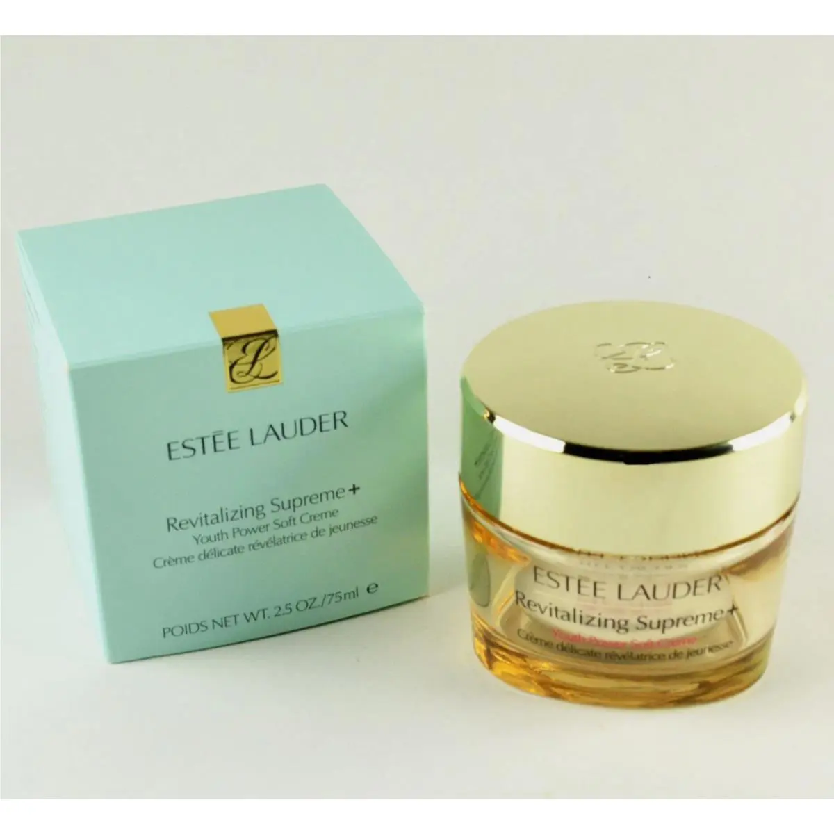 Estee Lauder Revitalizing Supreme + Youth Power Soft Creme 2.5 oz 75 ml