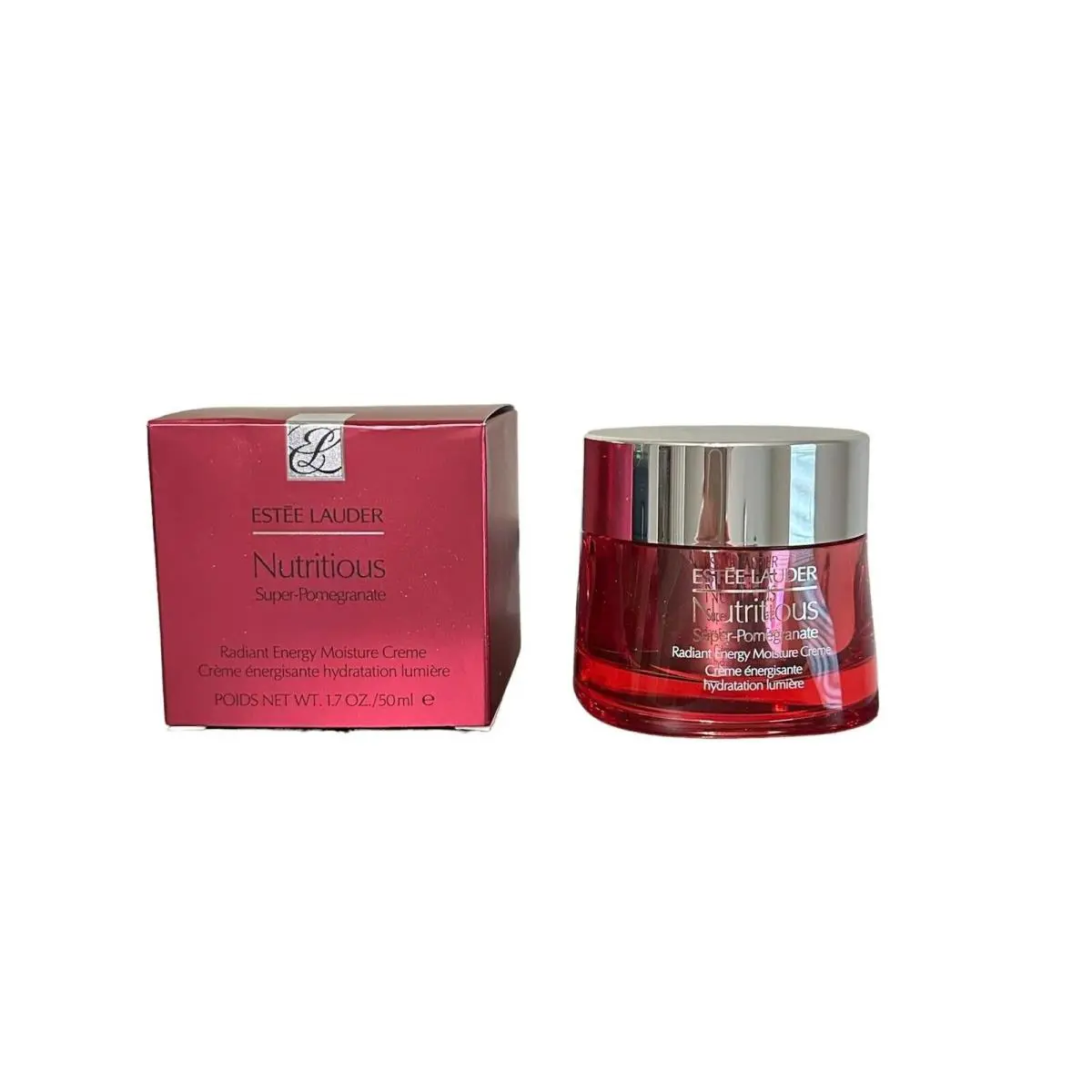 Estee Lauder Nutritious Super-pomegranate Radiant Energy Moisture Creme 1.7oz