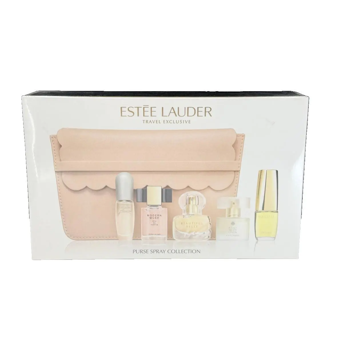 Estee Lauder 6 Pieces Pink Purse Spray Collection For Women