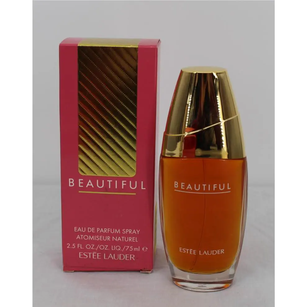 Estee Lauder Beautiful Eau De Parfum Spray 2.5 Oz Womens Perfume Fragrance