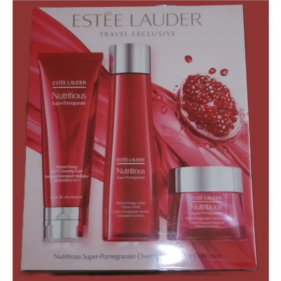 Estee Lauder Nutritious Super-pomegranate Recharge Your Radiance Gift Set