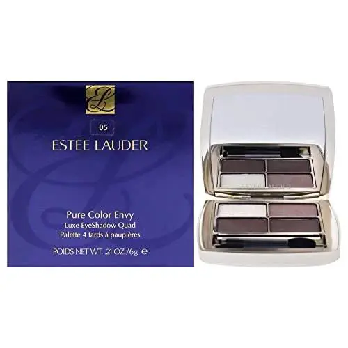 Estee Lauder Pure Color Luxe Eyeshadow Quad Grey Haze 6ml / 0.21oz