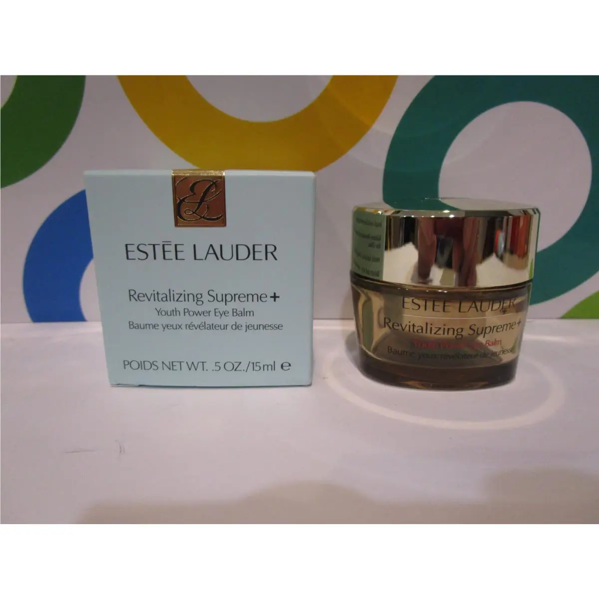 Estee Lauder Revitalizing Supreme + Youth Power Eye Balm .5 OZ