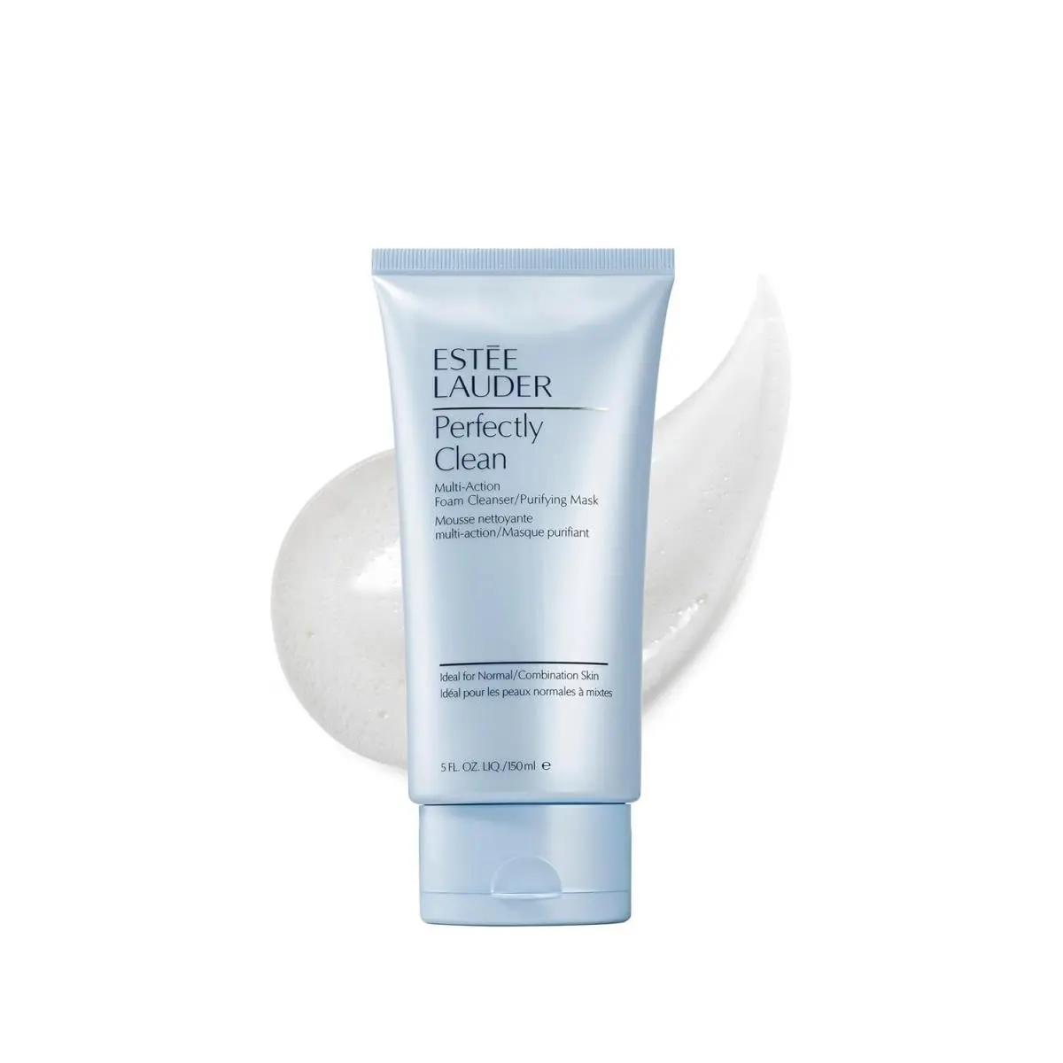 Estee Lauder Perfectly Clean Multi-action Cream Face Wash Cleanser/moisture Mask Ideal For