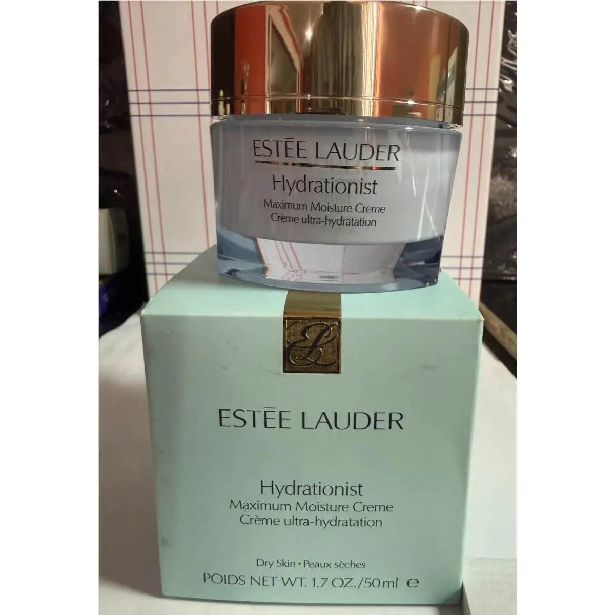 Estee Lauder Hydrationist Maximum Moisture Cream For Dry Skin 1.7 oz Rare Boxed