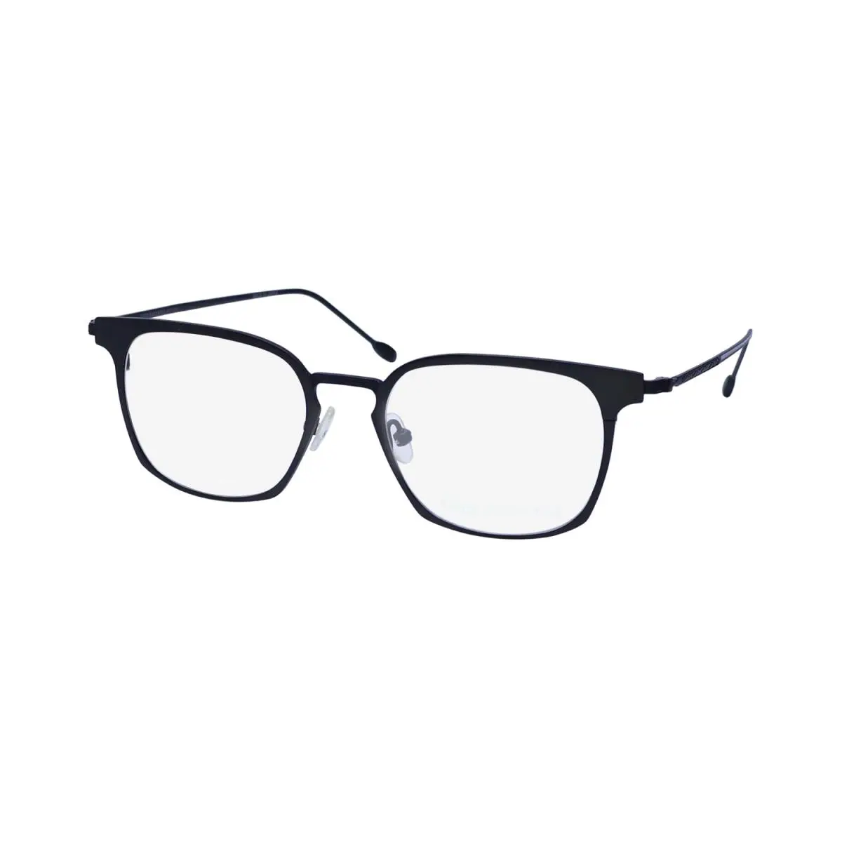 V161 Titanium Eyeglass Frame/glasses NO Allergy Durable Metal Mens Dark Gunmetal by John Varvatos