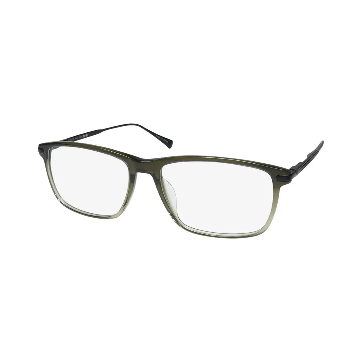 VJV425 Eyeglass Frame/glasses Made IN Japan Popular Style For Men Olive Gradient / Matte Black by John Varvatos