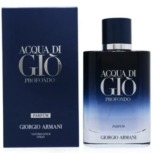Acqua DI Gio Profondo BY Giorgio Armani Parfum For Men Spray 3.3 OZ 100 ML
