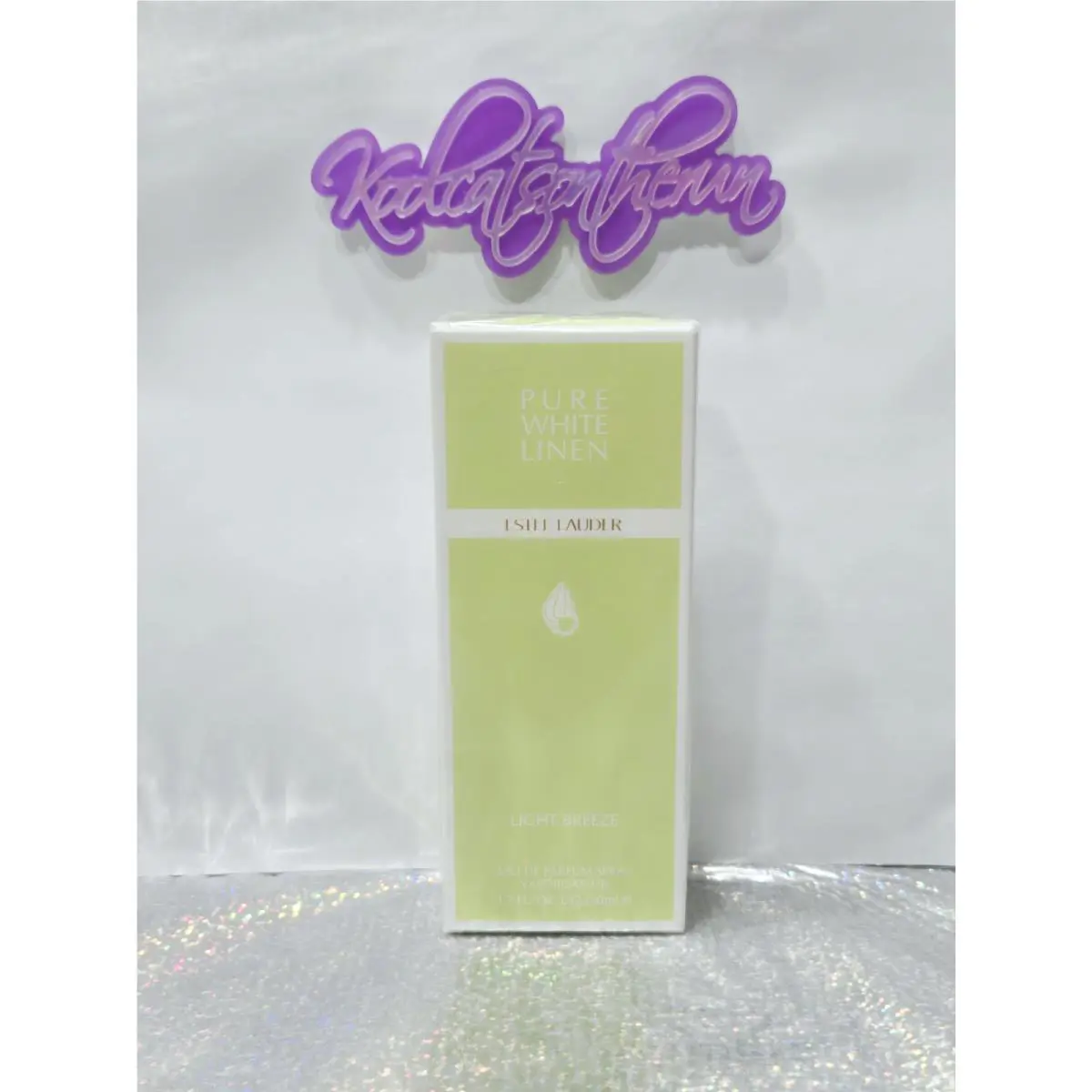 Estee Lauder Pure White Linen Light Breeze Eau De Parfum Edp 1.7 oz/50ml Perfume