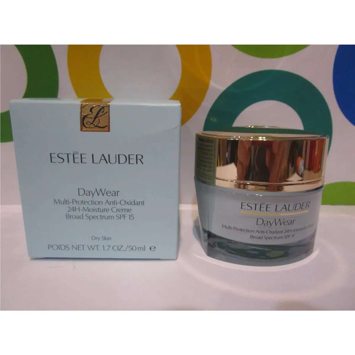 Estee ~ Day Wear Advanced Multi Protection Creme ~ Lauder Day Wear Advanced Multi Protection Creme 1.7 OZ