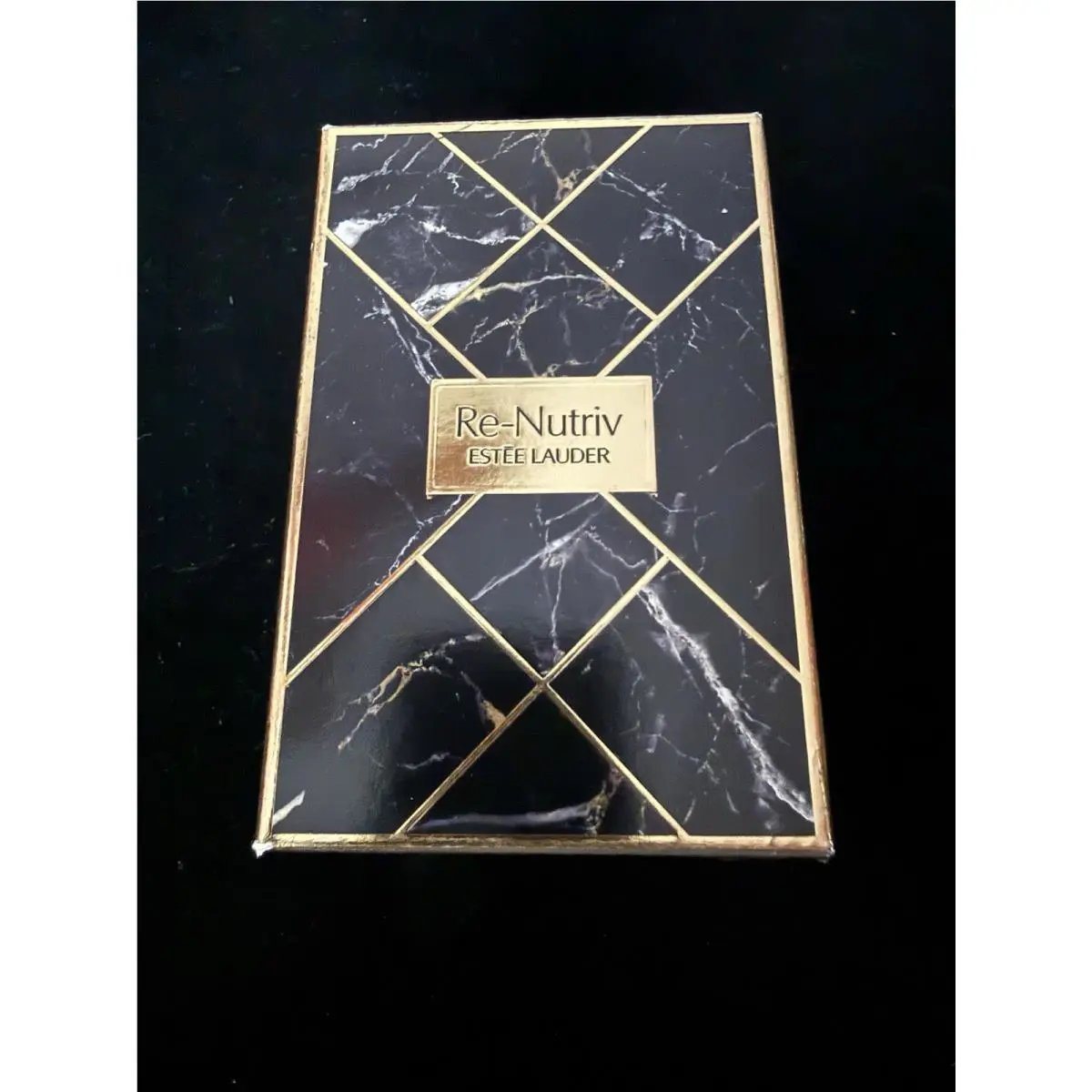 Estee Lauder Re-nutriv Ultimate Diamond Crème Eye Creme Cleanser 3 Piece Set