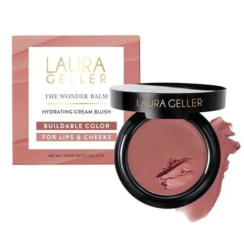 Laura Geller New York Wonder Balm Cream Blush - Hydrating Weightless Rosy Refres