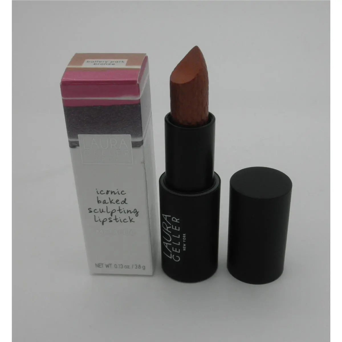 Battery Park Bronze Laura Geller Iconic Baked Sculpting Lipstick
