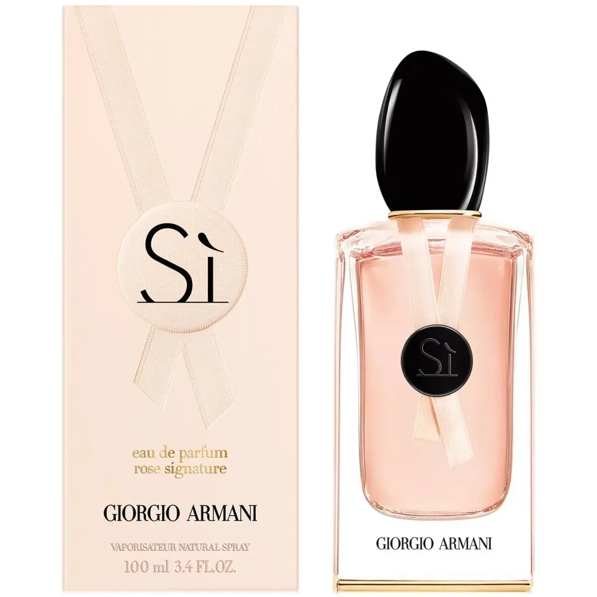 SI Rose Signature 3.4oz Giorgio Armani Eau DE Parfum Spray For Women